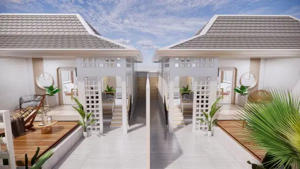 Koh Lanta Lake Bungalow - 1 BR Private Pool Bungalow - Phase 2