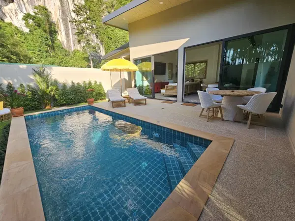 Krabi Cliff Villas - 2BR Pool Villa