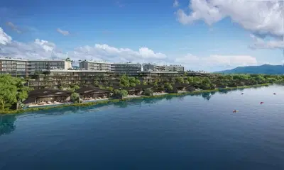 Laguna Lakelands Lakeview Residences - 3BR with Private Pool