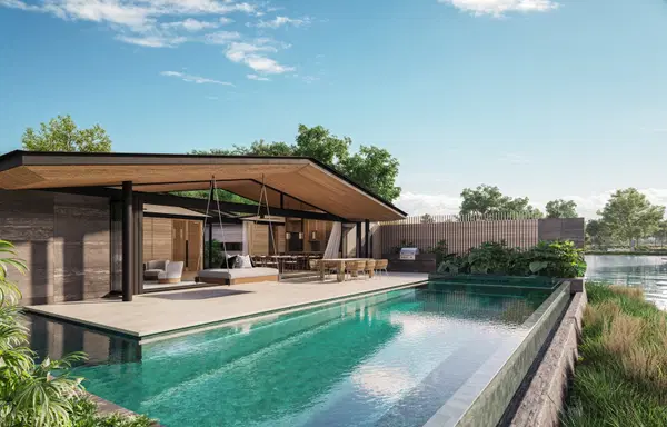 Laguna Lakelands Lakeview Residences - Waterfront Villa