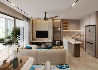 Laguna Lakeside Residences 2 - 1BR