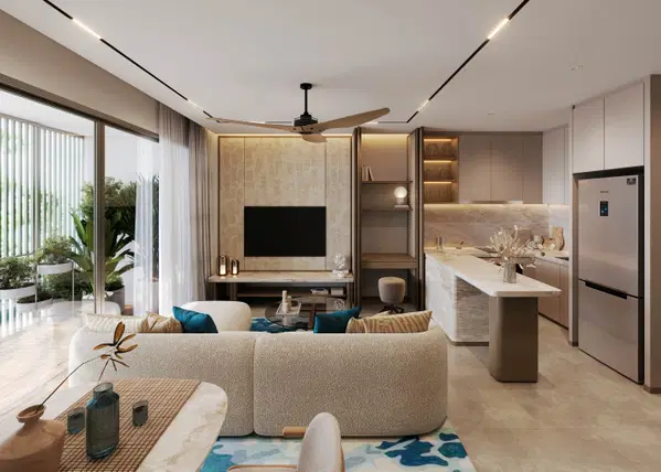 Laguna Lakeside Residences 2 - 1BR