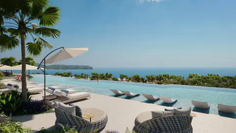 Laguna Seaside Residences - 2BR (Costal Garden)