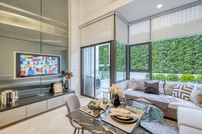 Landmark at MRTA Station - 1BR Type - B1