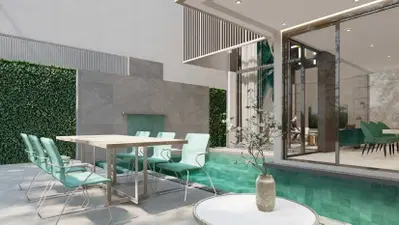 Larimar Villa - Phase 2 - 4BR Pool Villa Type - A