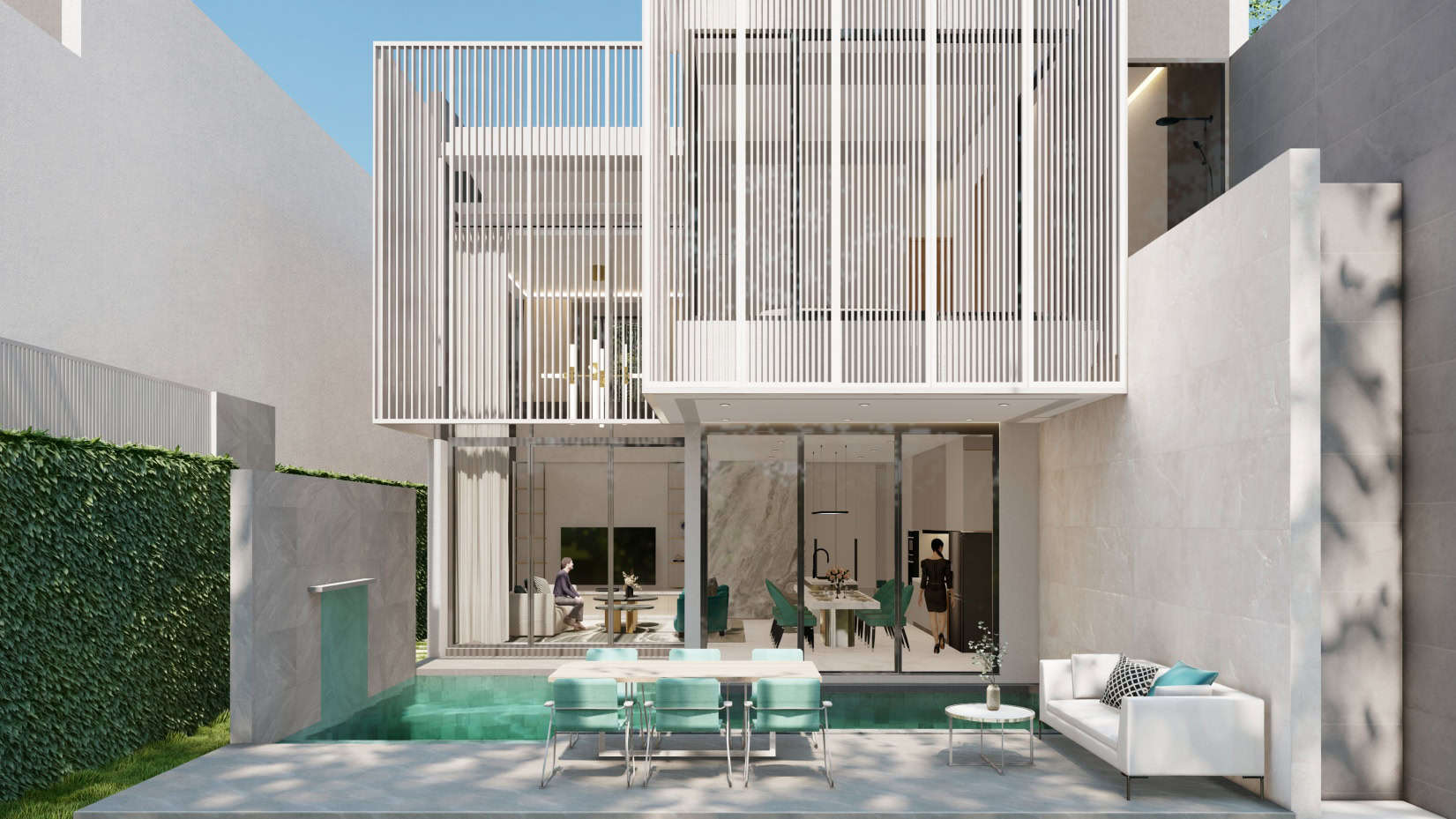 Larimar Villa - Phase 1 - 4BR Pool Villa Type - | Larimar Villa Phuket