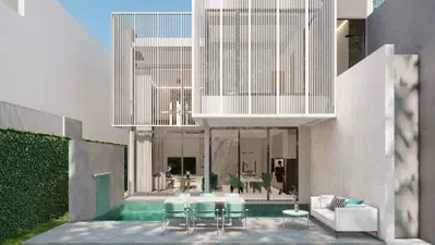Larimar Villa - Phase 1 - 4BR Pool Villa Type - A (Limited Promotion)