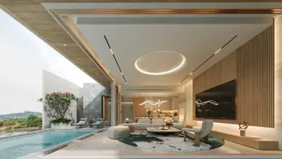 Larimar Vista - Interior
