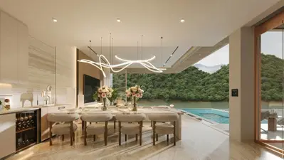 Larimar Vista - Interior