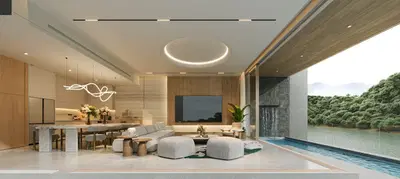 Larimar Vista - Interior