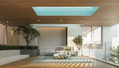 Larimar Vista - Interior