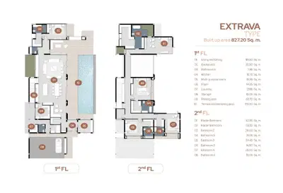 Lavish Estates - 5BR Pool Villa Type Extrava
