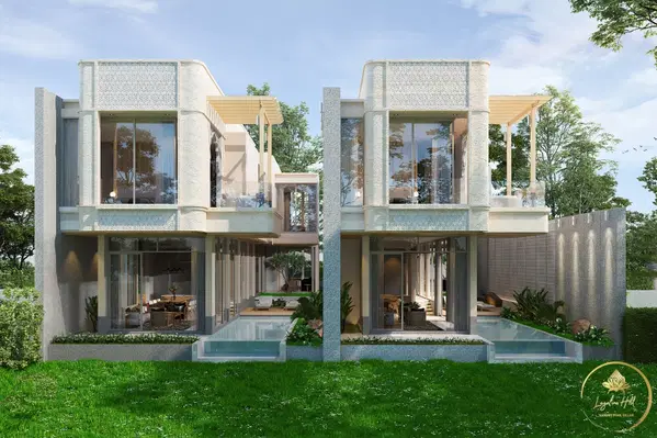 Layalina Hill Villas - 3BR Pool Villa (Large plot)