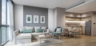 Layan Green Park-1BR Garden View