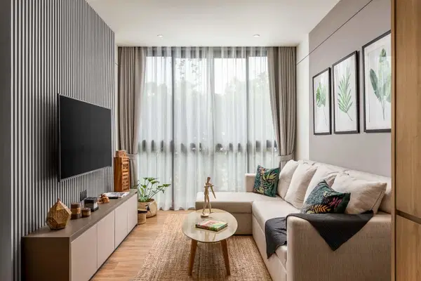 Layan Green Park-1BR Pool View