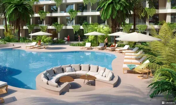 Layan Green Park Phase 2 - 1BR Private Pool