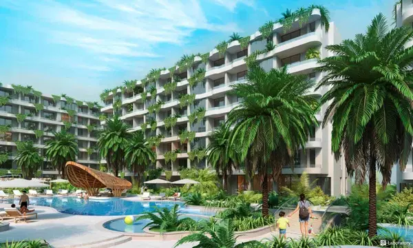 Layan Green Park Phase 2 - 2BR Duplex Unit (Pool View)