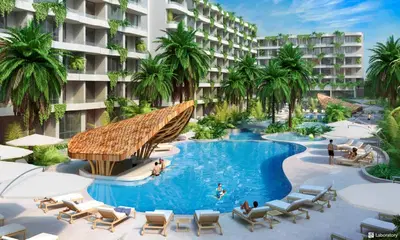 Layan Green Park Phase 2 - 2BR Duplex Unit With Private Pool