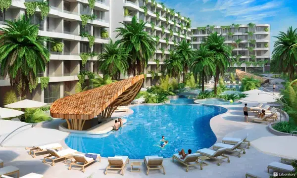 Layan Green Park Phase 2 - 2BR Duplex Unit With Private Pool