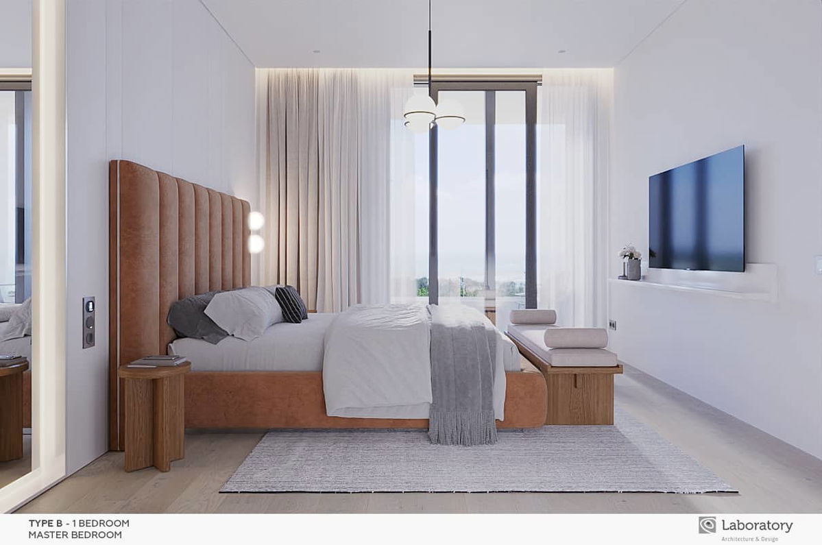 Layan Green Park Phase 2 - 1BR (Garden/Pool View)