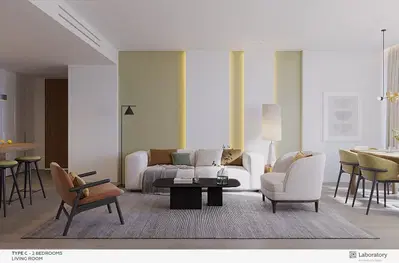 Layan Green Park Phase 2 - 2BR (Mountain View)