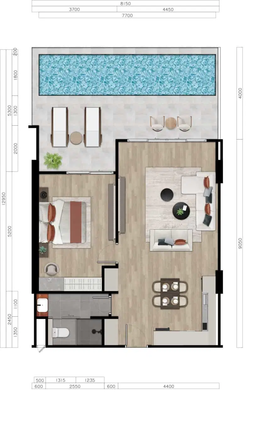 Layan-Green-Park-Phase-2-Unit-Plan-Type-BP-1-bedroom-with-the-terrace-and-plunge-pool.jpg