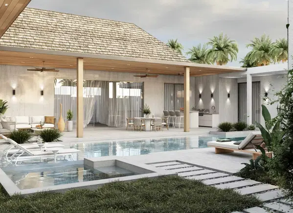 Layan Lucky Villas - Phase 1 - 4BR Pool Villa Type M1
