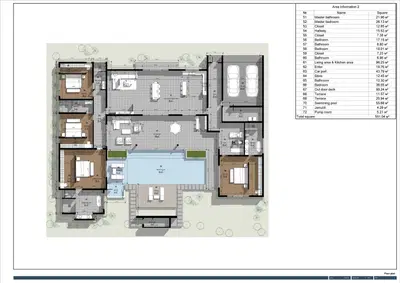 Layan Lucky Villas - Phase 2 - 4BR Pool Villa (Large Plot)