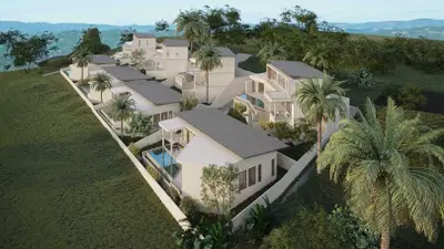 Le Reve - 3BR Pool Villa (Sea View)