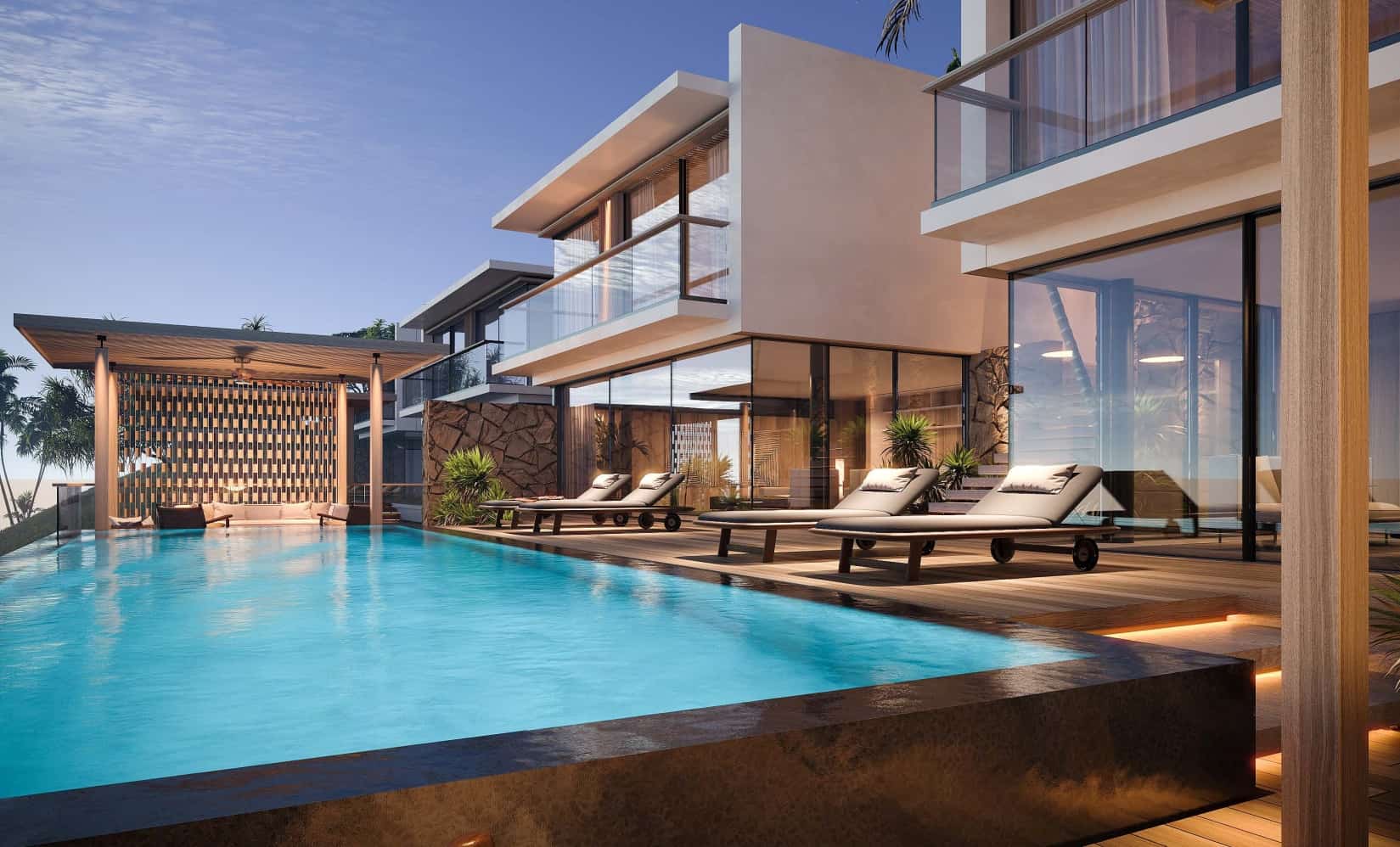 Leela Sky - Pool