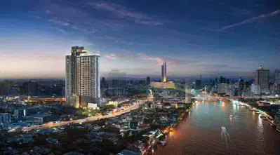 Life Charoennakhon - Sathorn - 1BR - Type S
