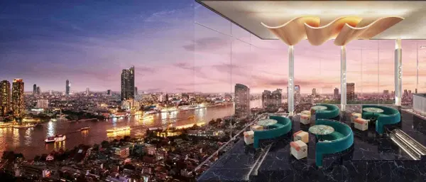 Life Charoennakhon - Sathorn - 2BR