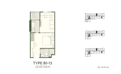 Life JJ Interchange - 1BR (2)