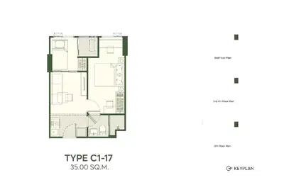 Life JJ Interchange - 1BR+