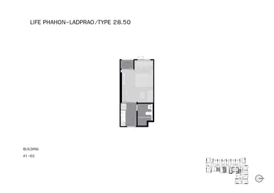 Life Phahon-Ladprao - Studio