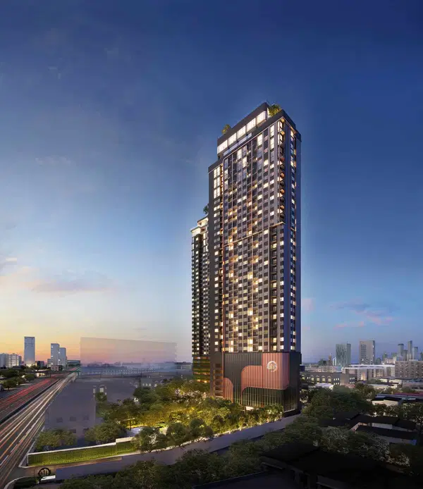 Life Rama 4-Asoke - 1BR+ Simplex Type E (South/North View)