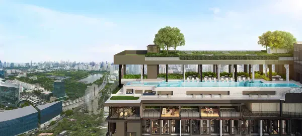 Life Rama 4-Asoke-1BR Simplex - Type A - Rama 4-City View