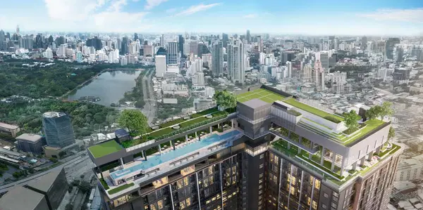 Life Rama 4-Asoke - 1BR+ Simplex Type F (River View)