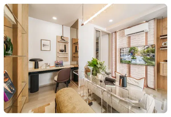 Life Sathorn - Narathiwas 22 - 1BR - Type B