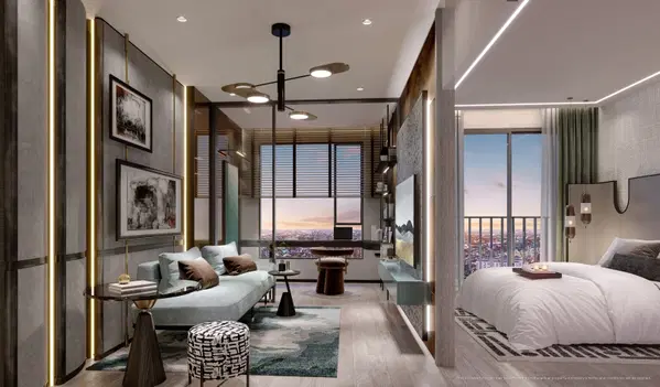 Life Udomsuk Station - 1BR Plus