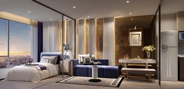 Life Udomsuk Station - 1BR Extra