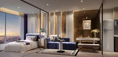 Life Udomsuk Station - 1BR Extra