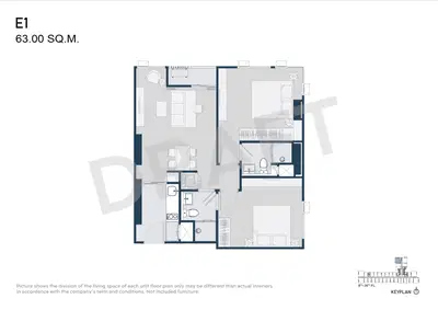 Life Udomsuk Station - 2BR Extra XL