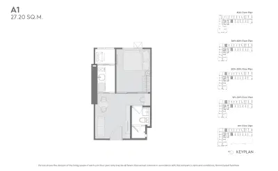 Life Sukhumvit – Rama 4 - Floor plan