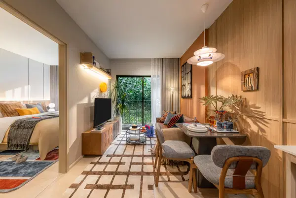 Love Charoennakhon - 1BR - Type 1F