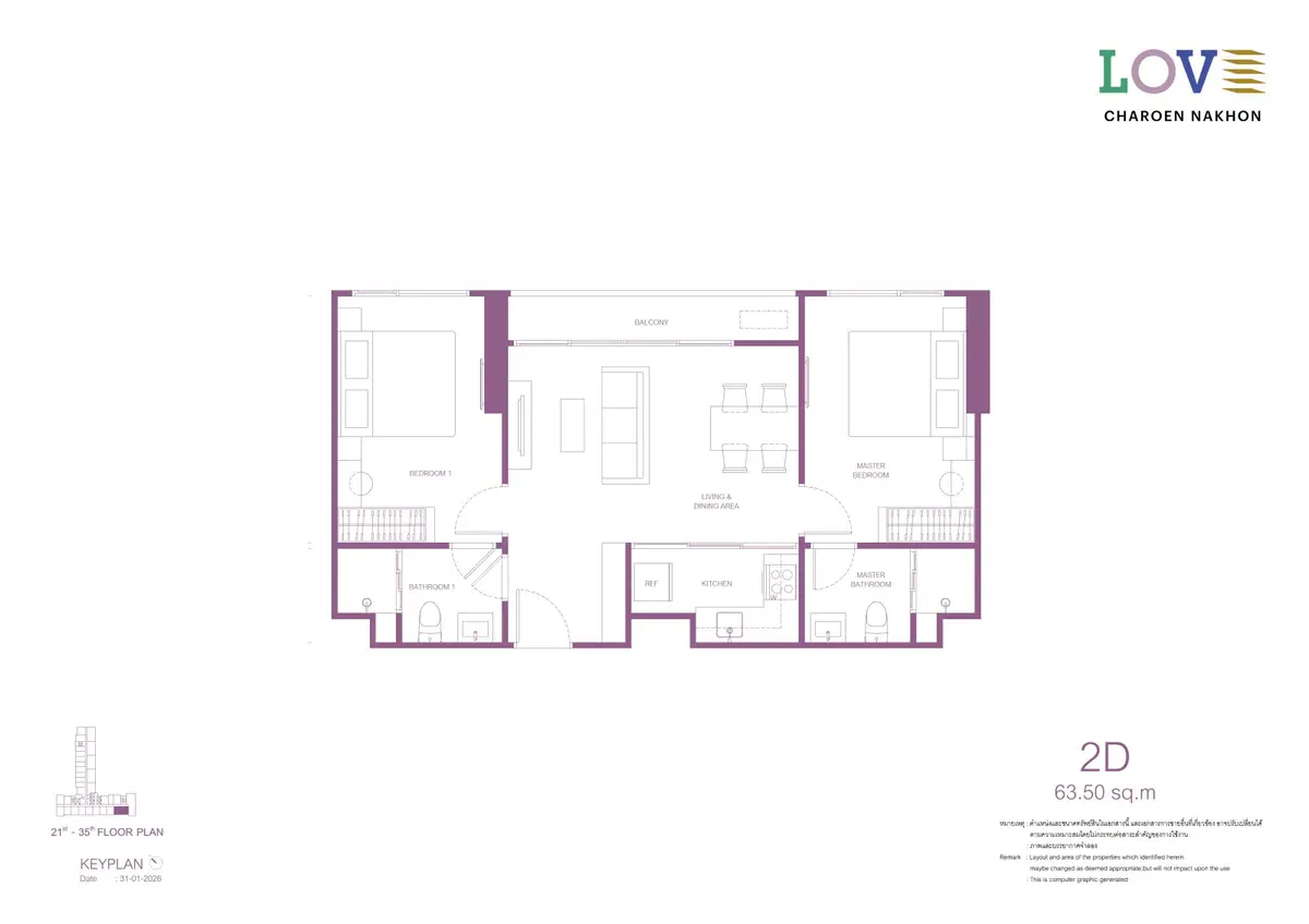 Love Charoennakhon - Unit Plan