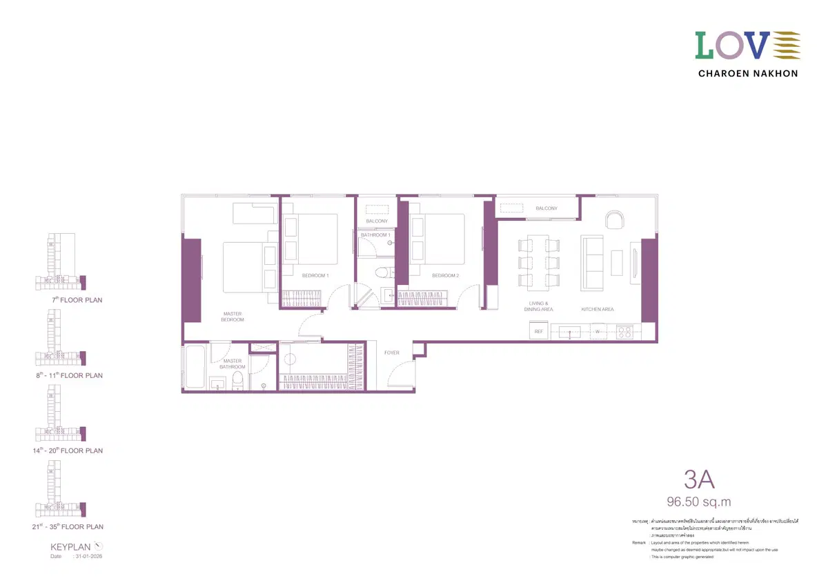 Love Charoennakhon - Unit Plan
