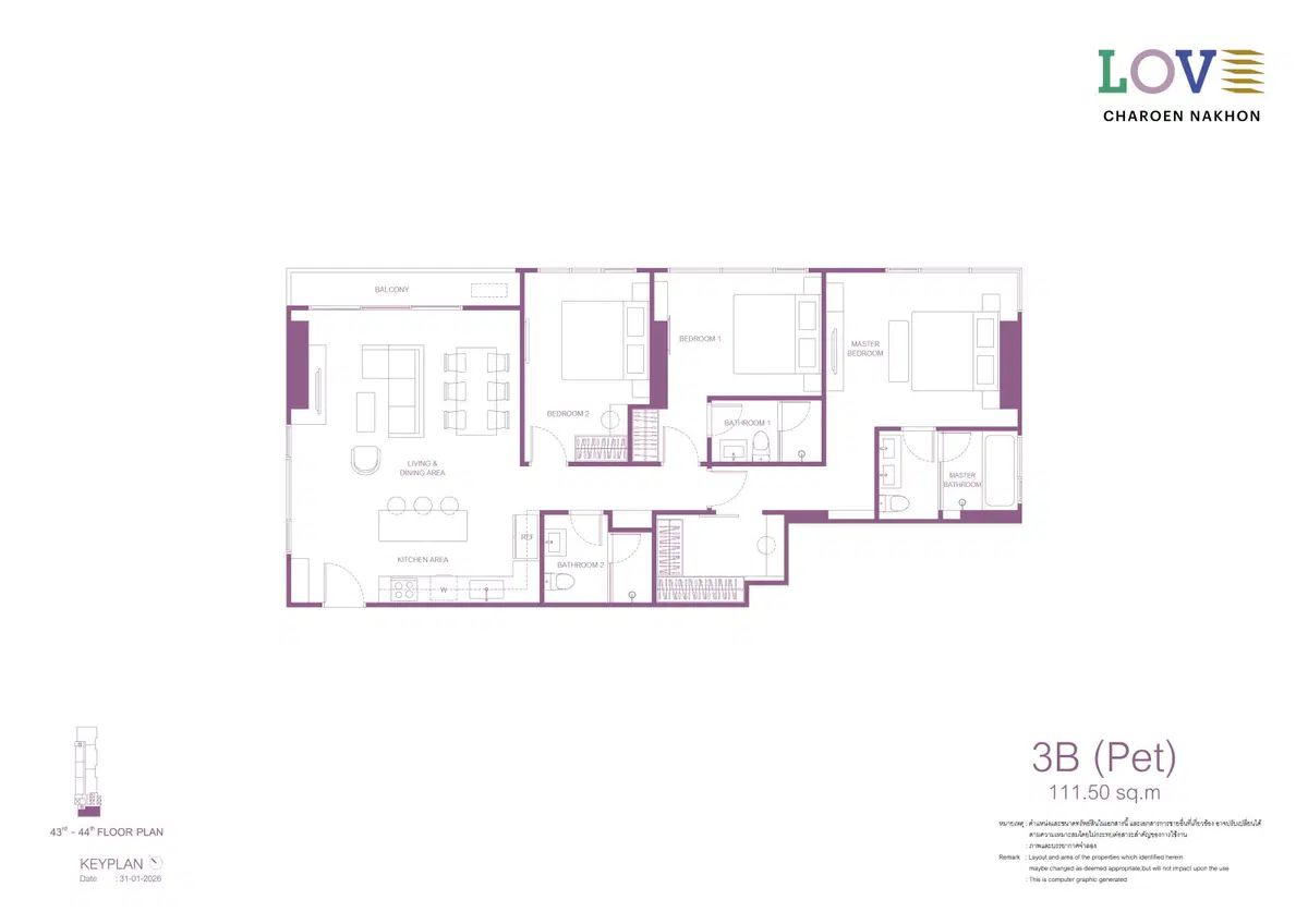 Love Charoennakhon - Unit Plan