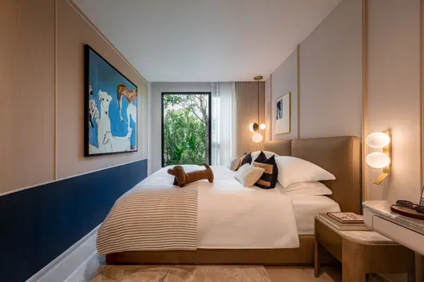 Love Charoennakhon - 3BR River View - Type 3B - Pet friendly