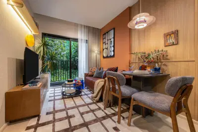 Love Charoennakhon - 1BR - Pet Friendly